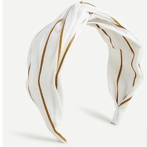 J crew headband